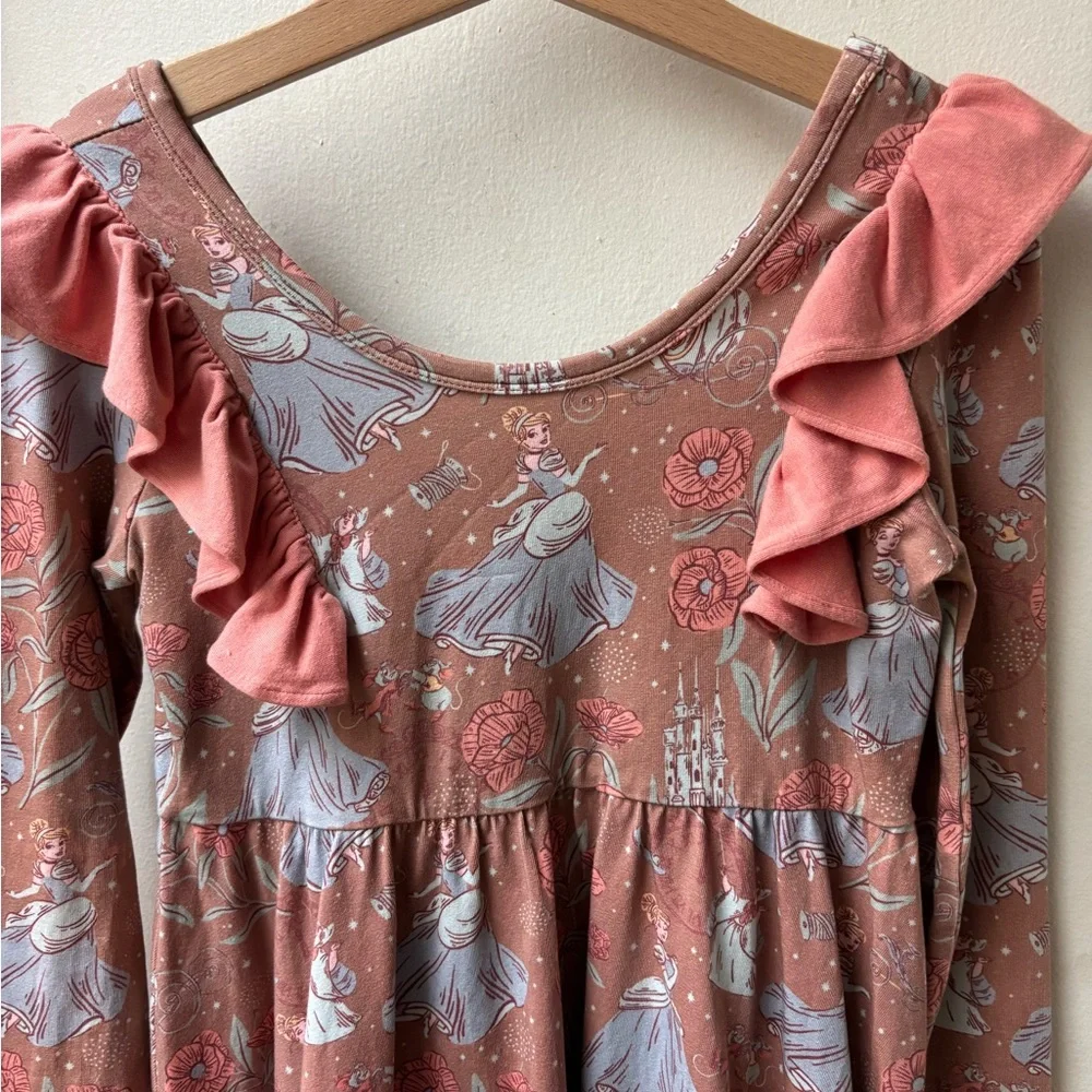 Rags | Disney Cinderella Ruffle Shoulder Dress